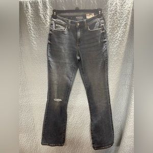 The Everyday jeans Mid rise boot cut jeans